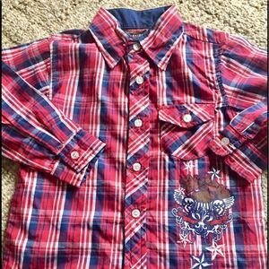 Cute shirt by Platinum size 24 months